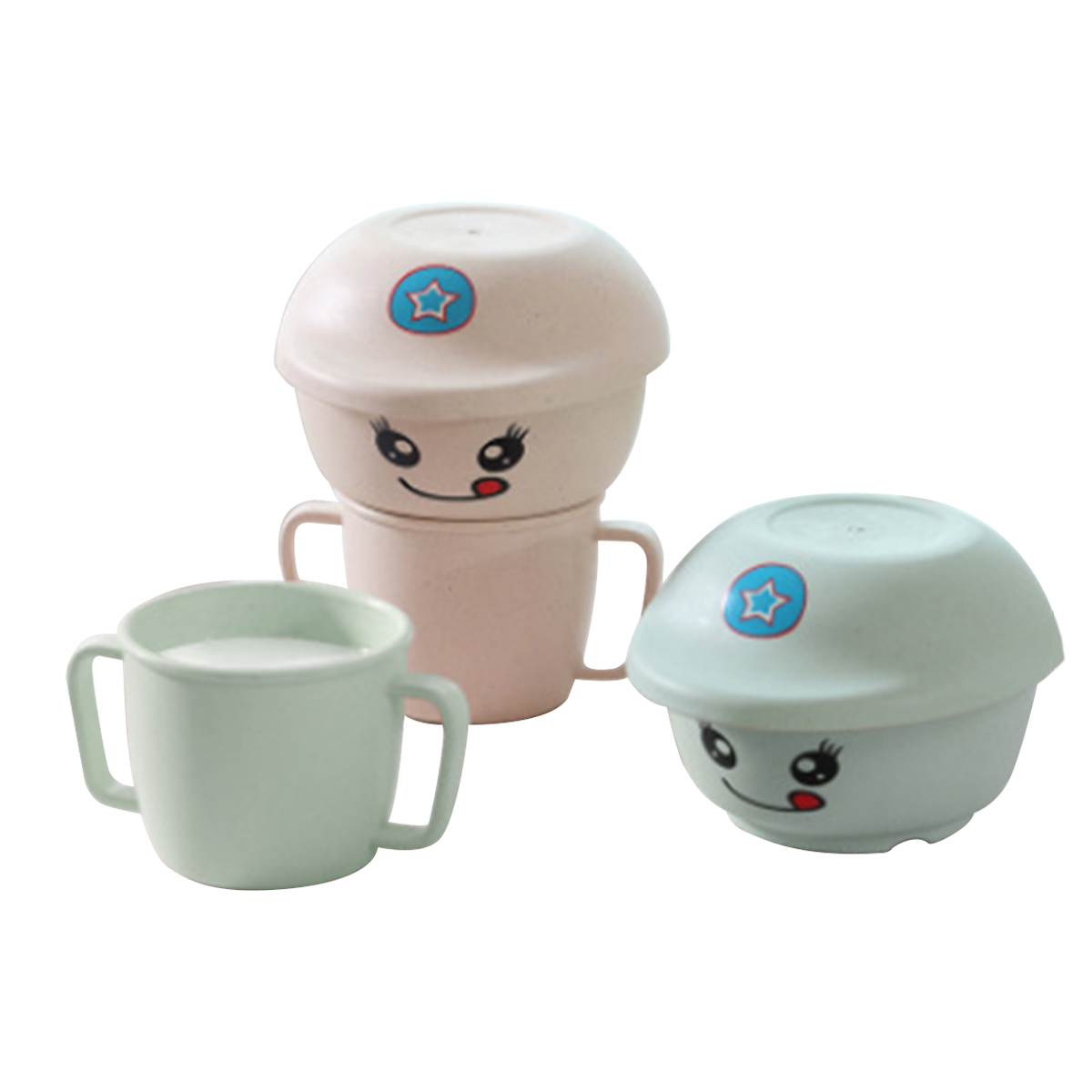 Children Bowl & Cup Set